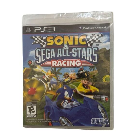 Sonic & Sega All-Stars Racing (PS3) NEW / Sealed PlayStation 3 - Picture 1 of 4